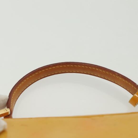 LOUIS VUITTON Monogram Vernis Spring Street Bag Lime Yellow M91068 - Picture 8 of 12